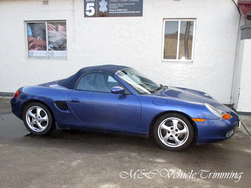 Porsche Boxster 986 Convertible 1997